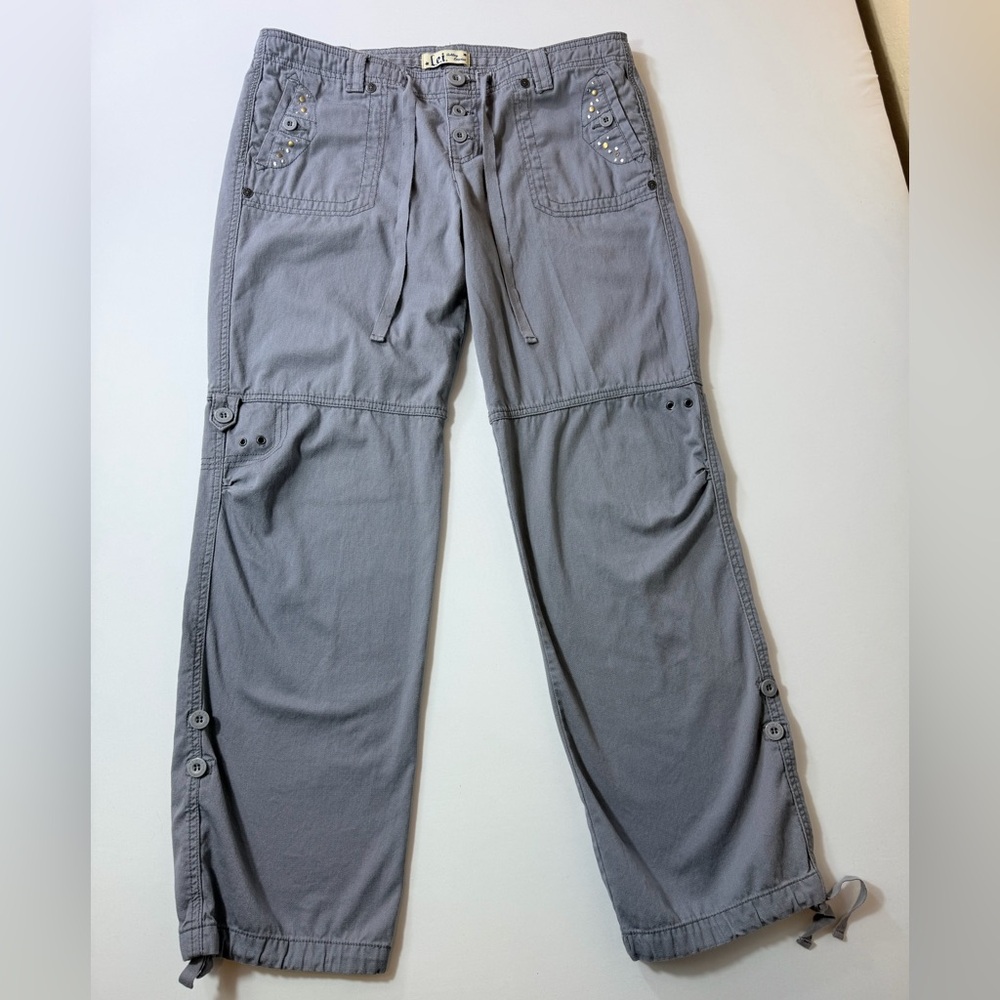 Vintage 90’s LEI Juniors Gray Cargo Pants